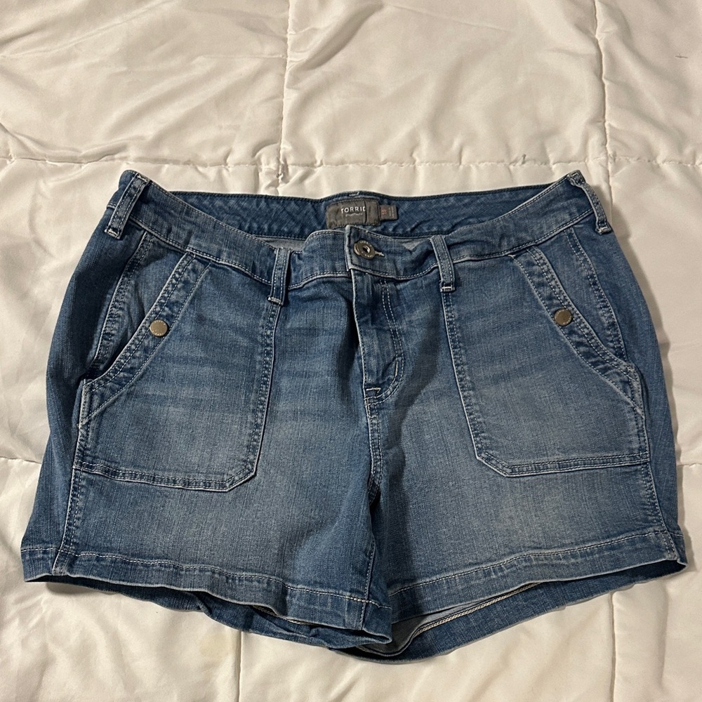 Torrid Classic Blue Jean Shorts